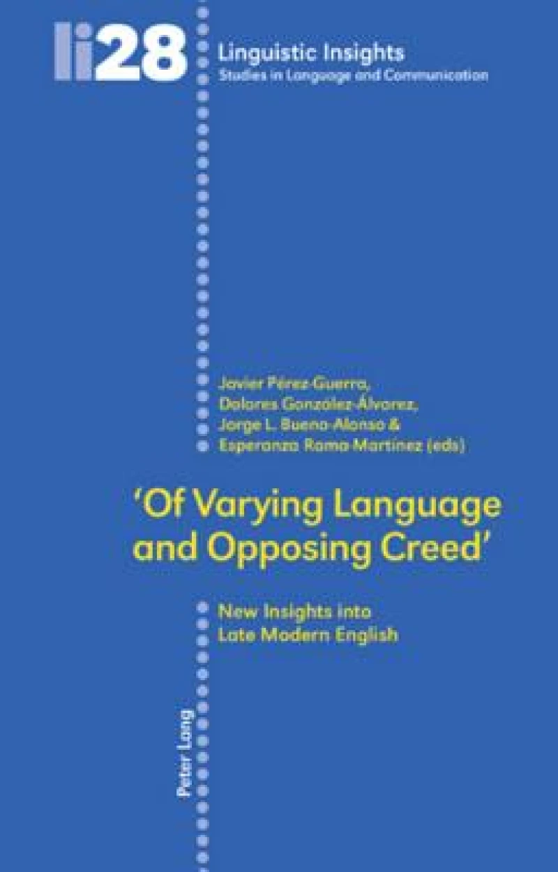 ‘Of Varying Language and Opposing Creed’