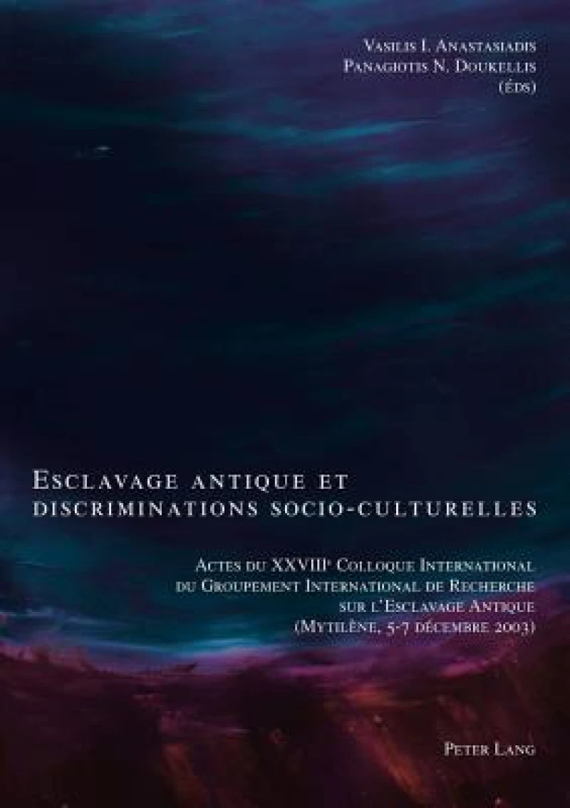 Esclavage antique et discriminations socio-culturelles