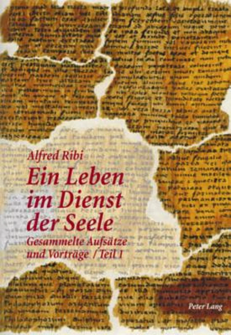 Ein Leben Im Dienst Der Seele