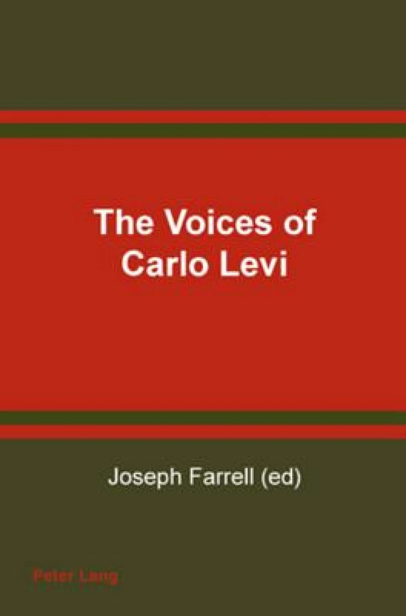 The Voices of Carlo Levi- Le voci di Carlo Levi
