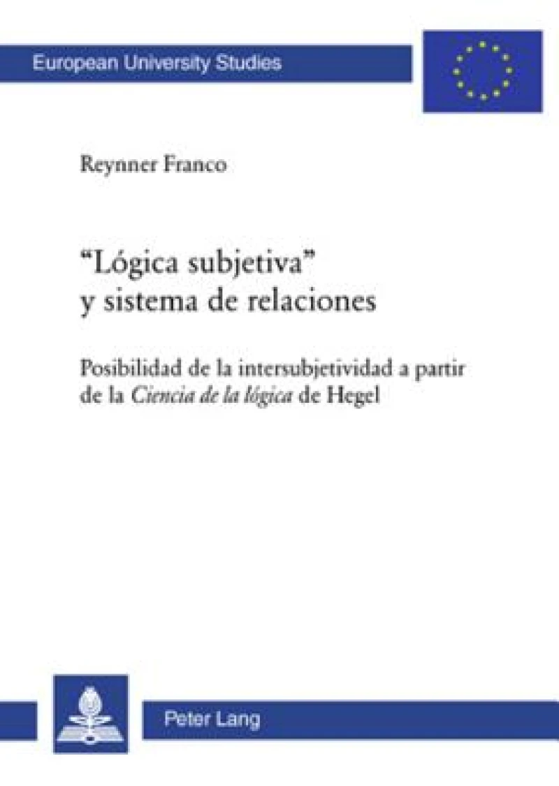 «Logica Subjetiva» Y Sistema de Relaciones