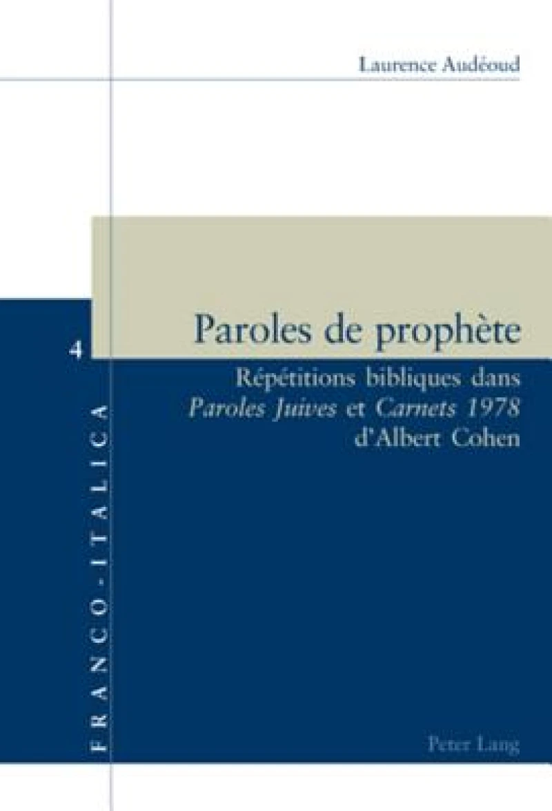 Paroles de prophete