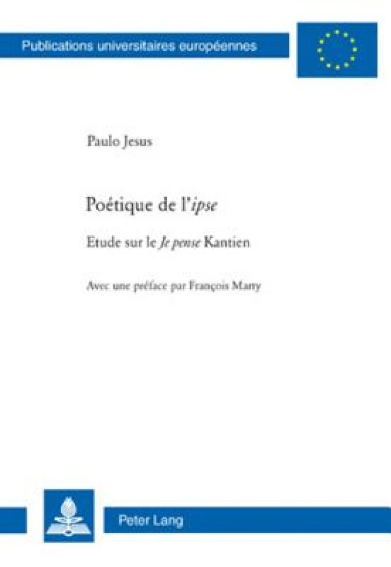 Poetique de l' «ipse»
