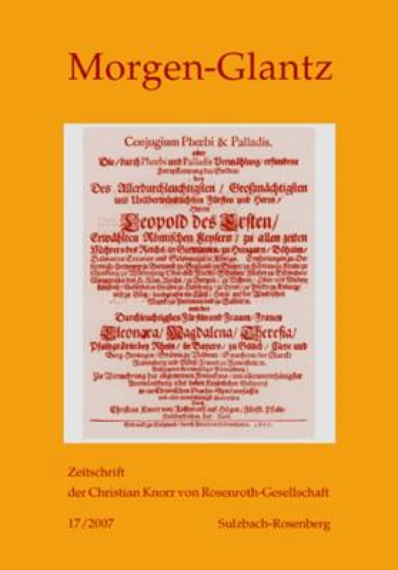 Morgen-Glantz 17/2007