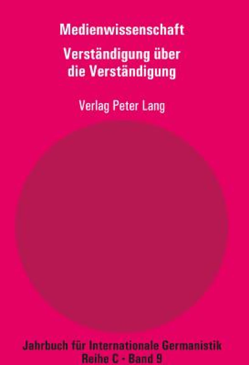 Medienwissenschaft