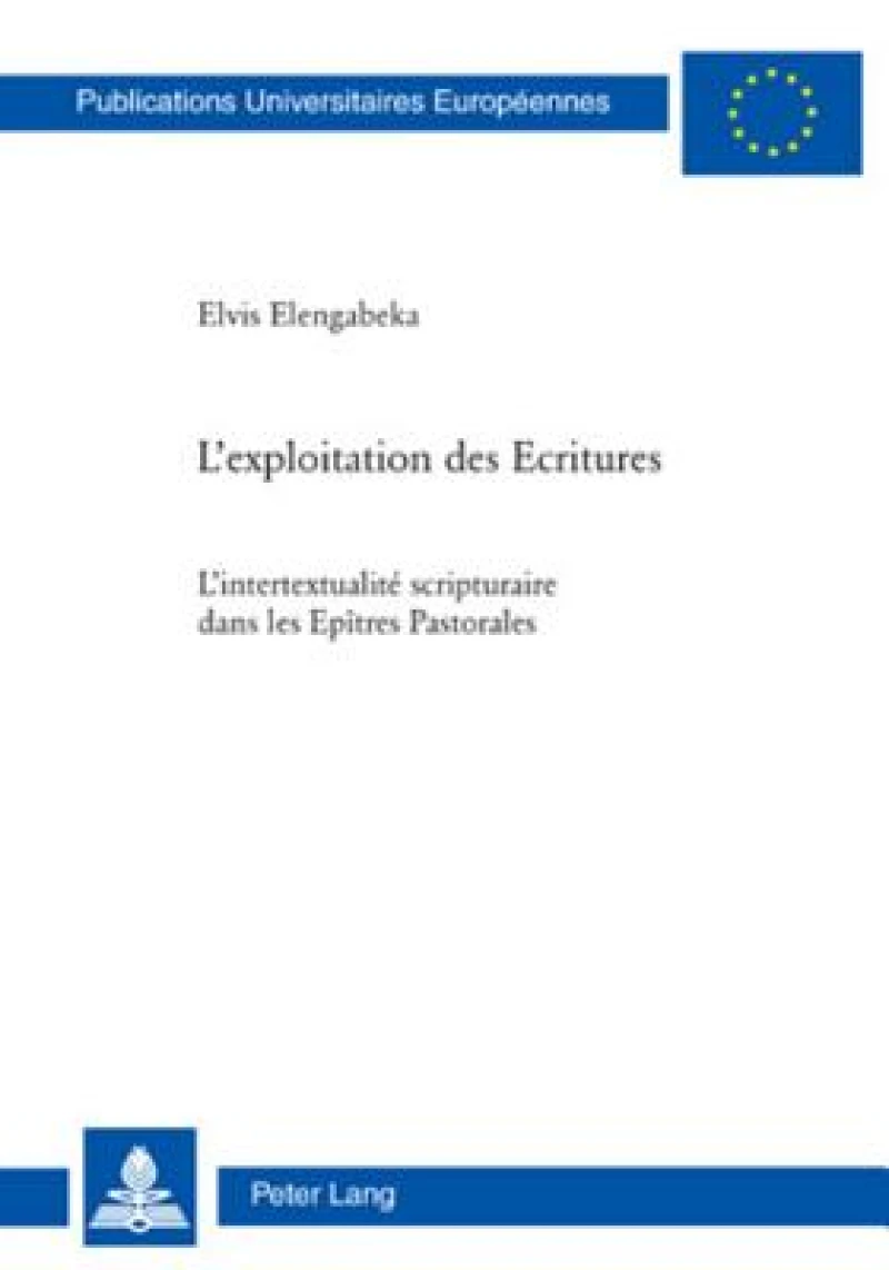 L’exploitation des Ecritures