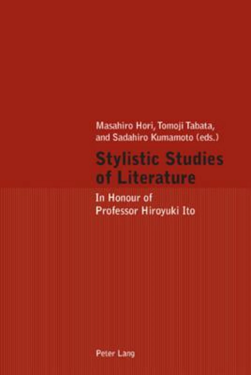 Stylistic Studies of Literature