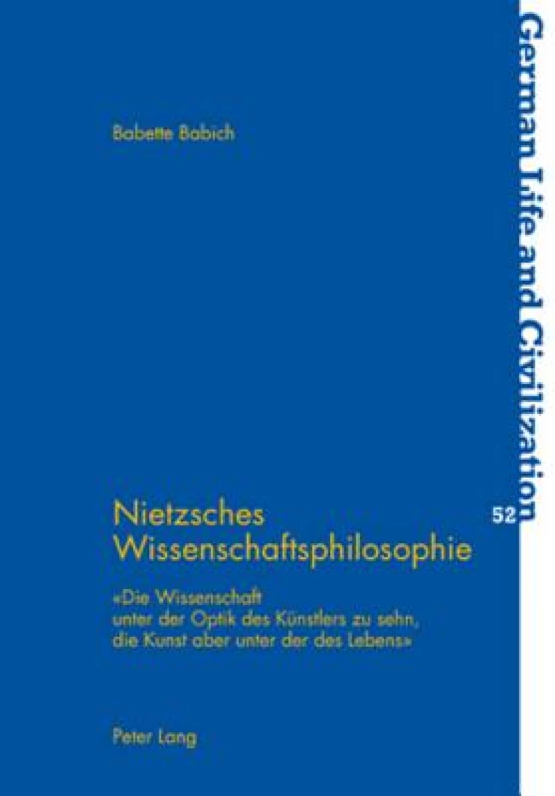 Nietzsches Wissenschaftsphilosophie