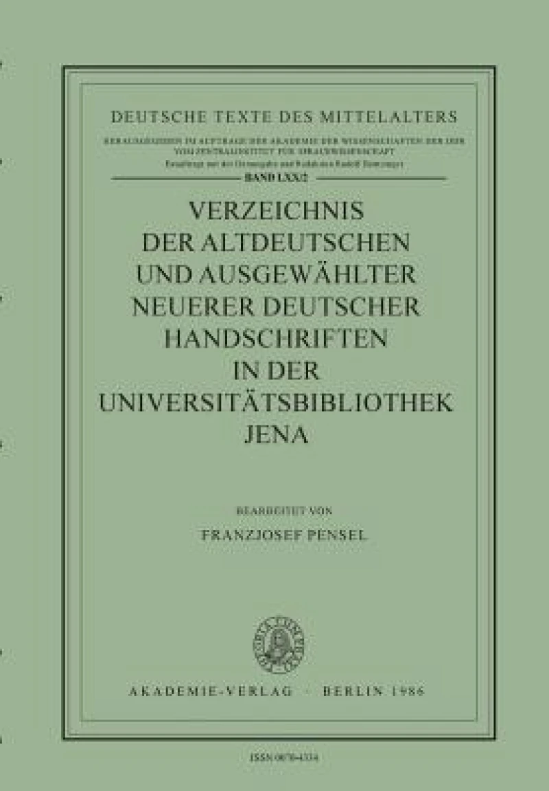 Universitätsbibliothek Jena
