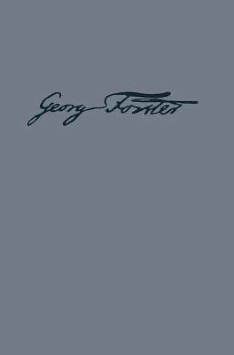 Georg Forsters Werke, BAND 10/1, Revolutionsschriften 1792/93