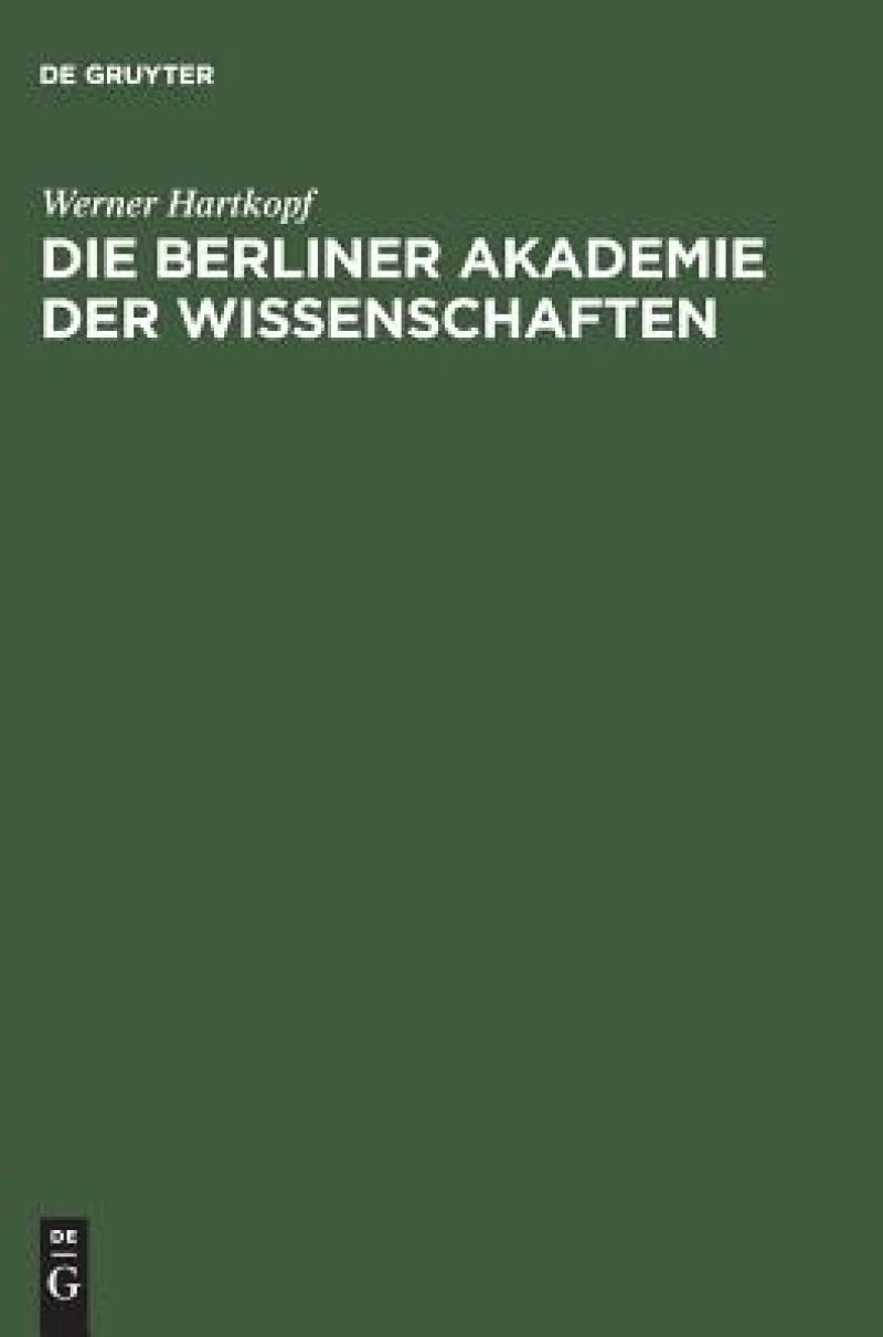 Berliner Akademie der Wissenschaften