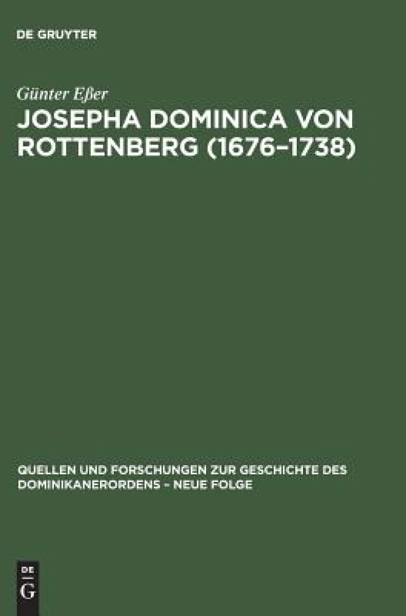 Josepha Dominica von Rottenberg (1676–1738)