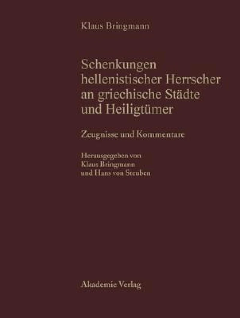 Zeugnisse Und Kommentare