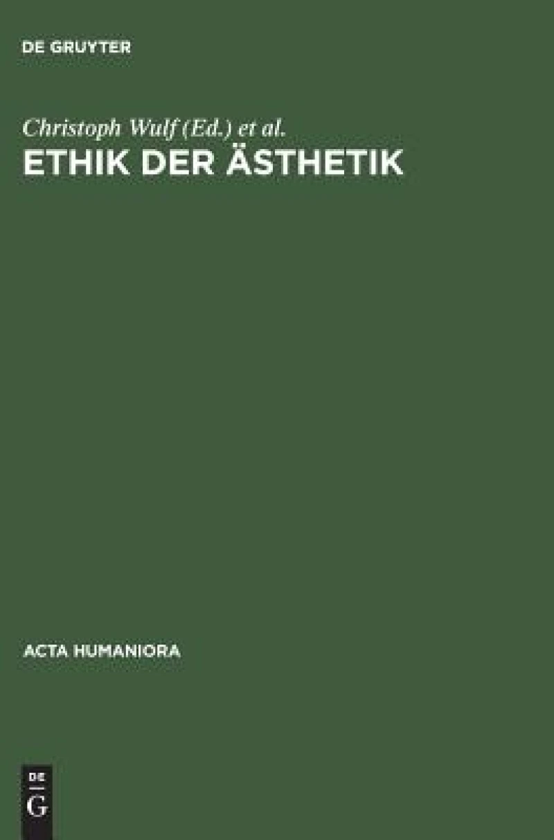Ethik der Ästhetik