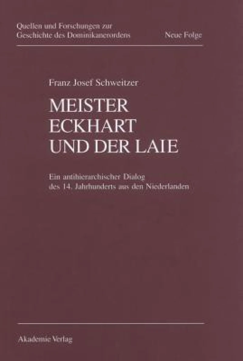 Meister Eckhart Und Der Laie