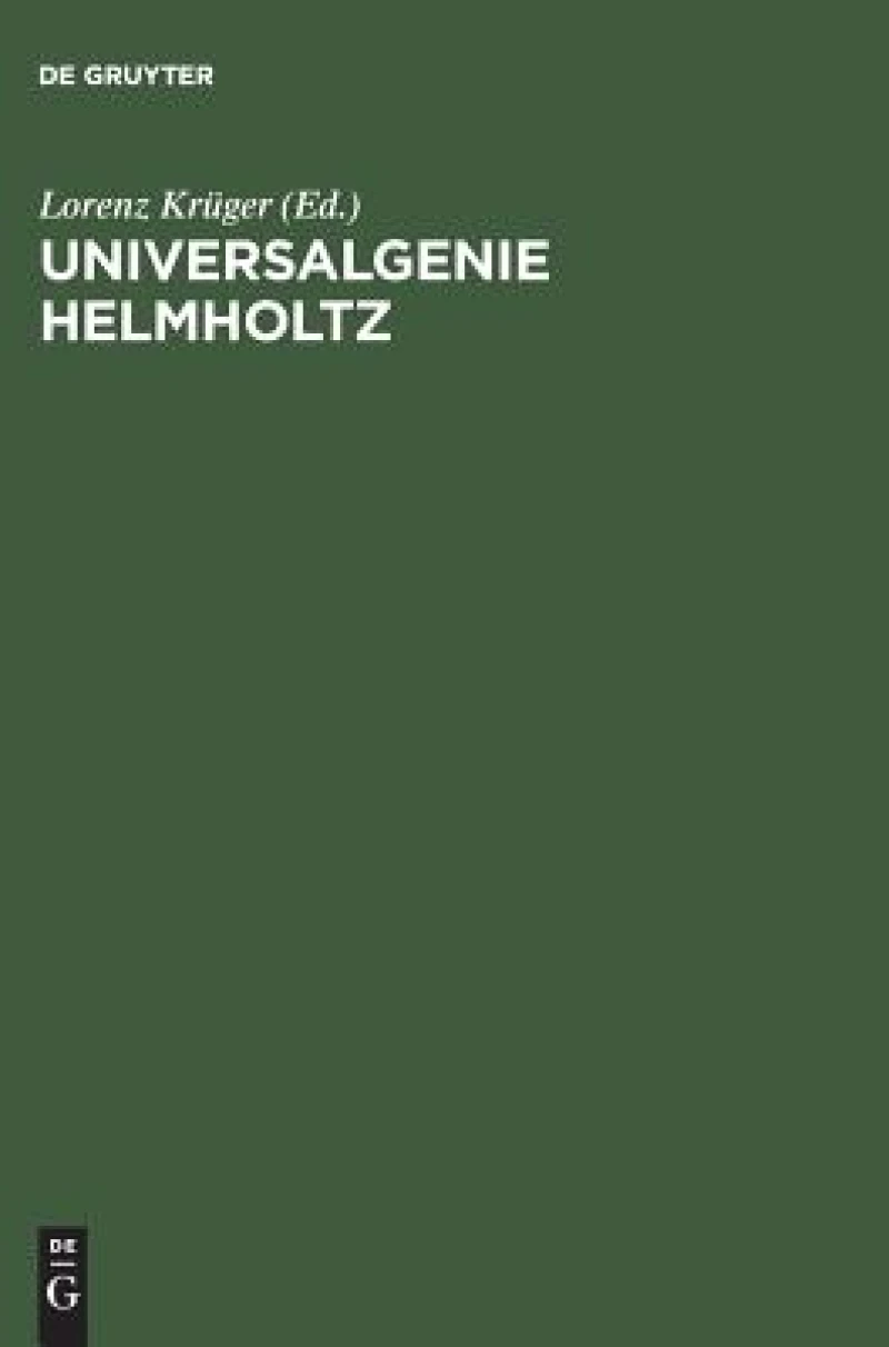 Universalgenie Helmholtz