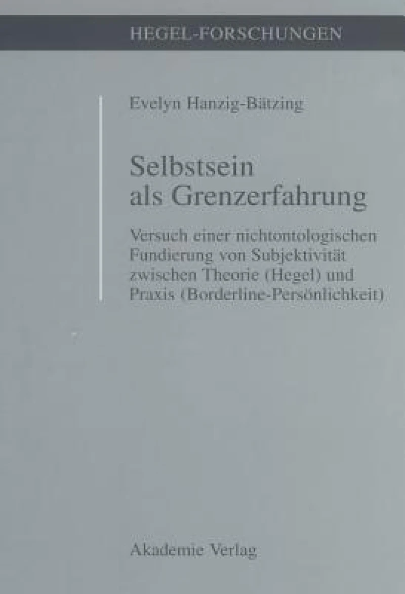 Selbstsein als Grenzerfahrung