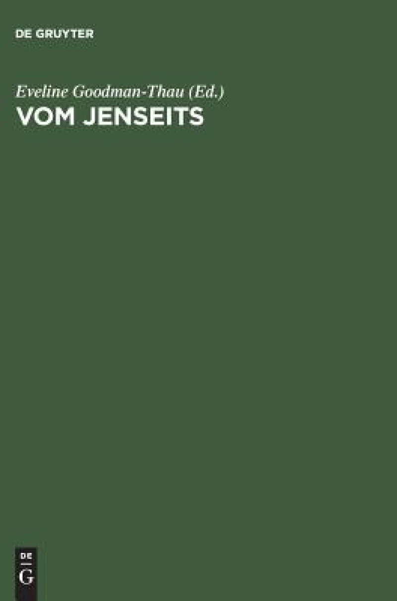 Vom Jenseits