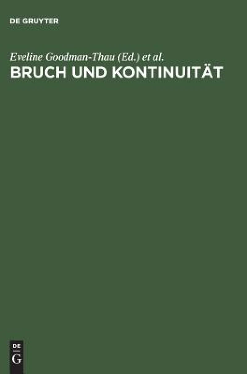 Bruch und Kontinuität