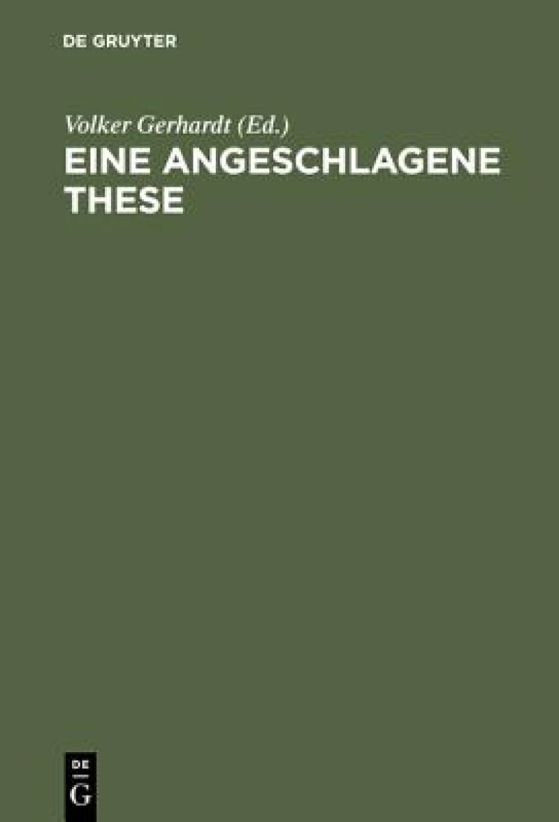 angeschlagene These
