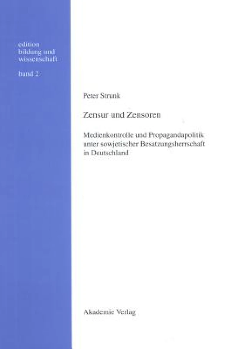 Zensur und Zensoren