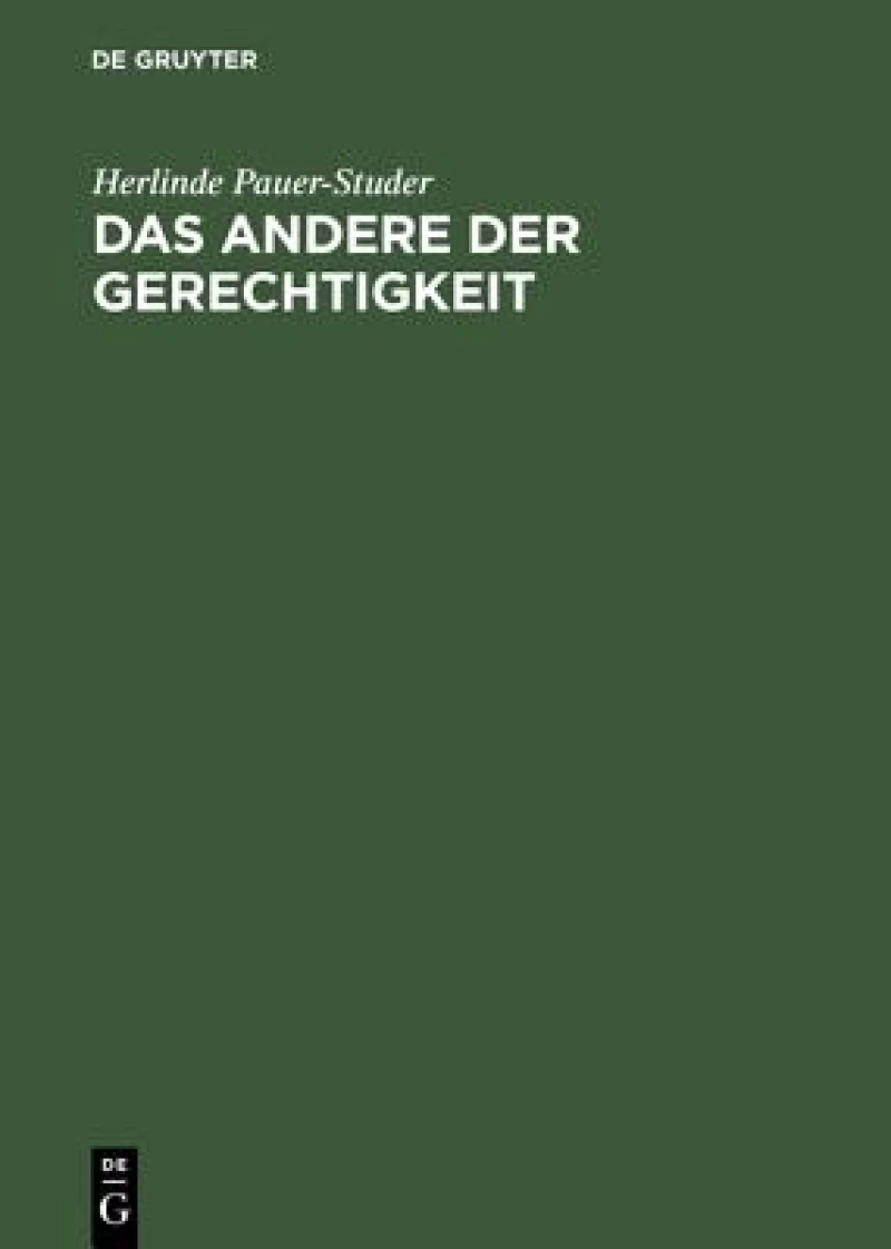 Andere der Gerechtigkeit
