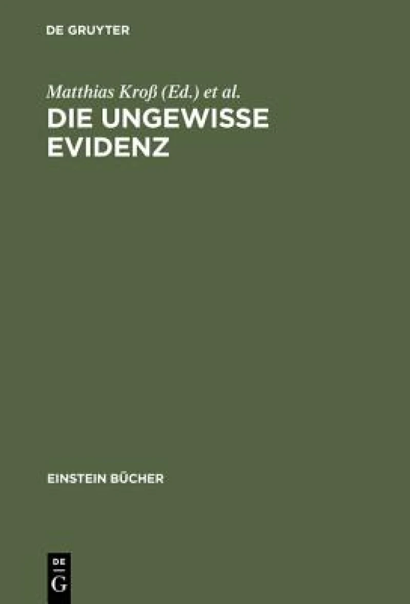 ungewisse Evidenz