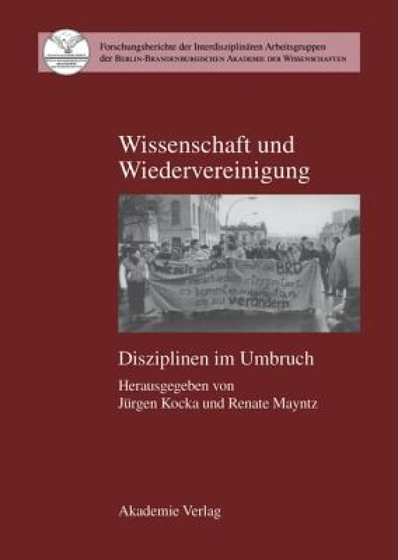 Wissenschaft Und Wiedervereinigung