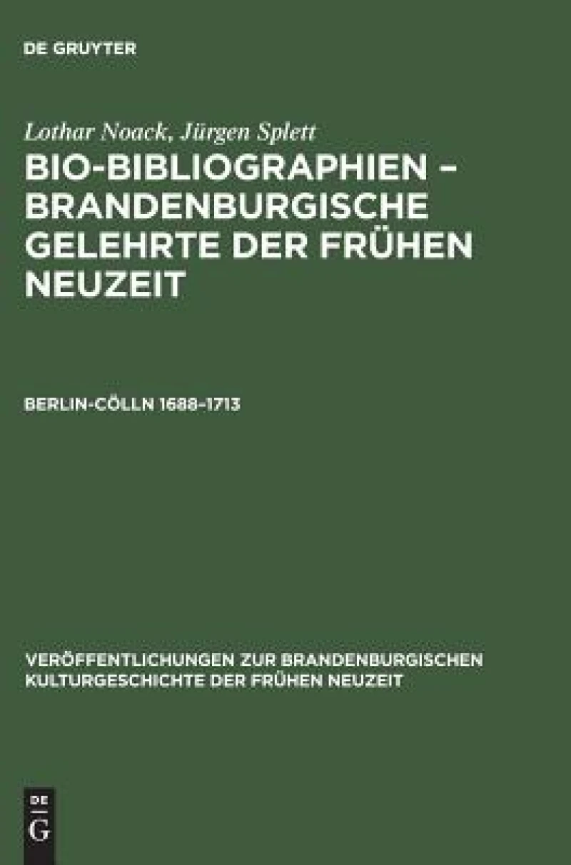 Berlin-Cölln 1688–1713