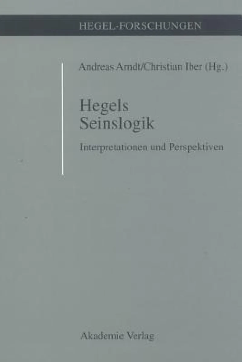 Hegels Seinslogik