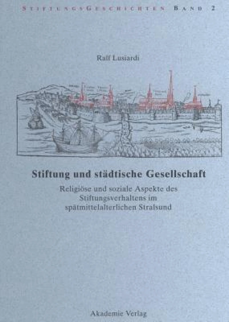 Stiftung Und Städtische Gesellschaft