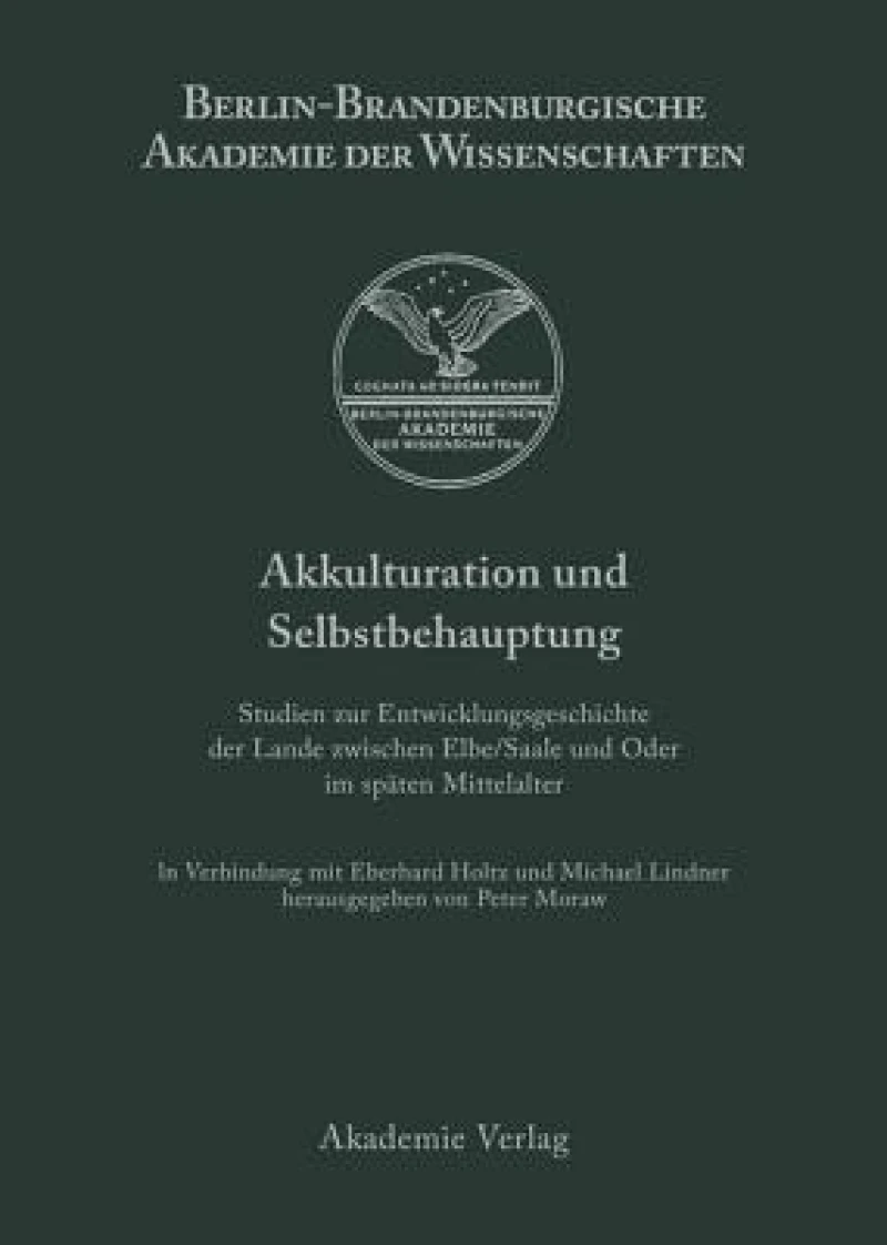Akkulturation Und Selbstbehauptung