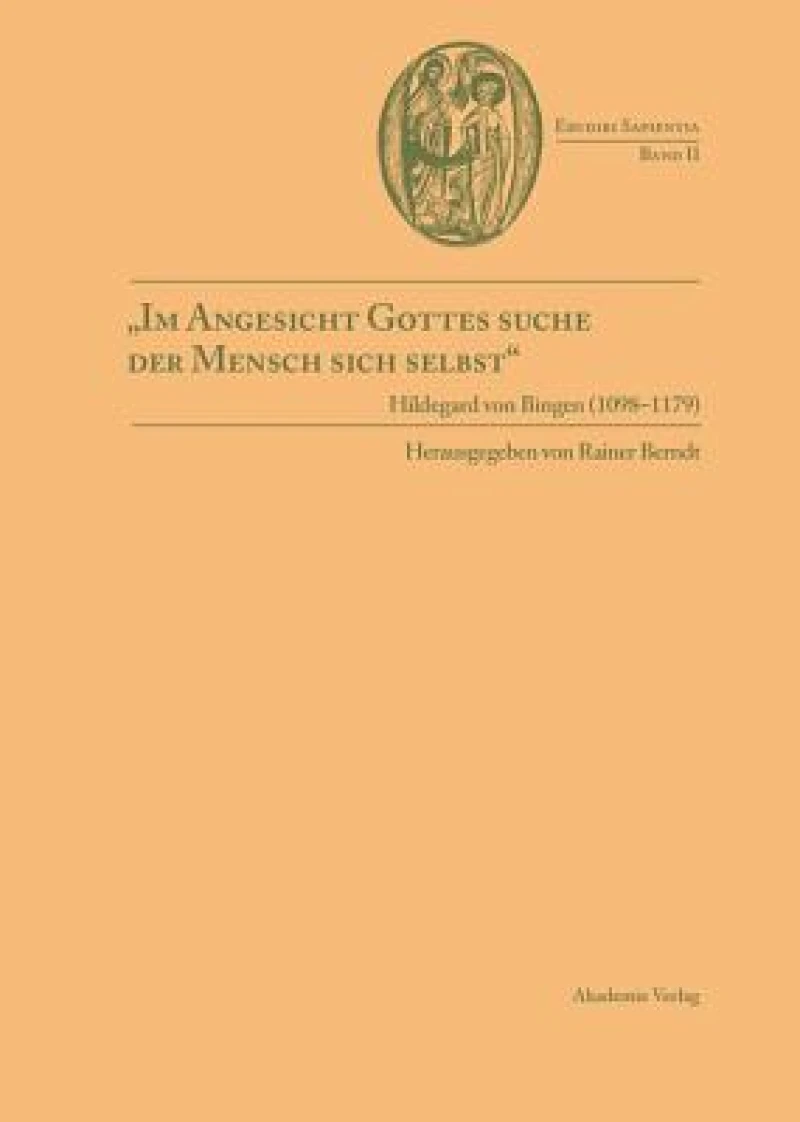 "Im Angesicht Gottes suche der Mensch sich selbst"