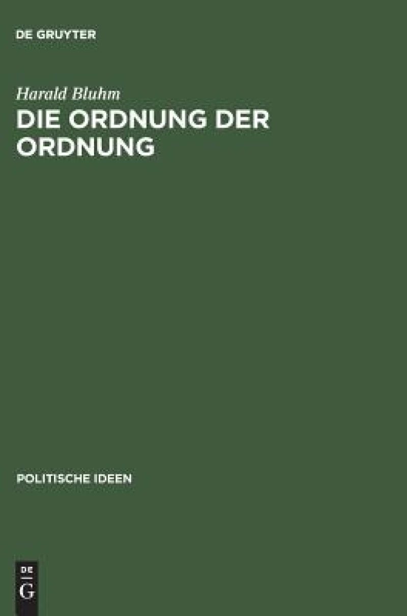 Ordnung der Ordnung