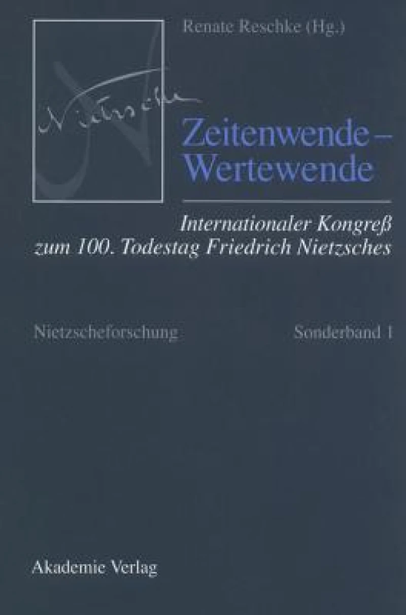 Zeitenwende – Wertewende