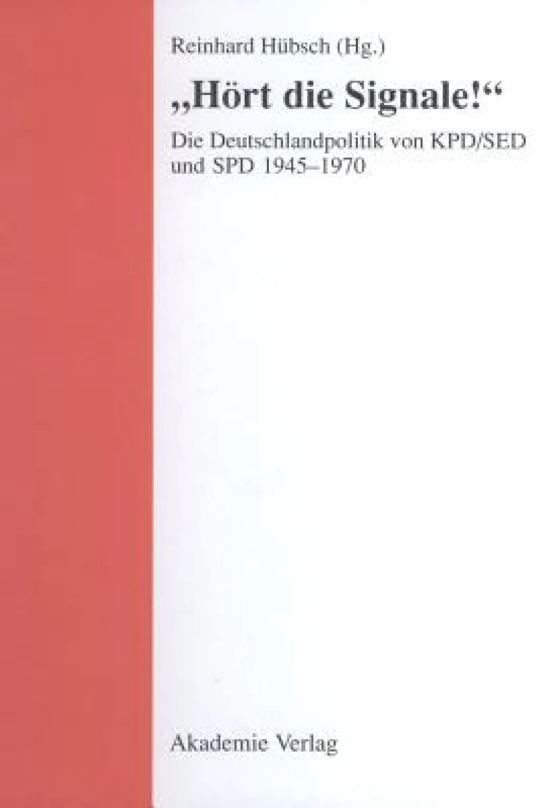 "Hört die Signale!"