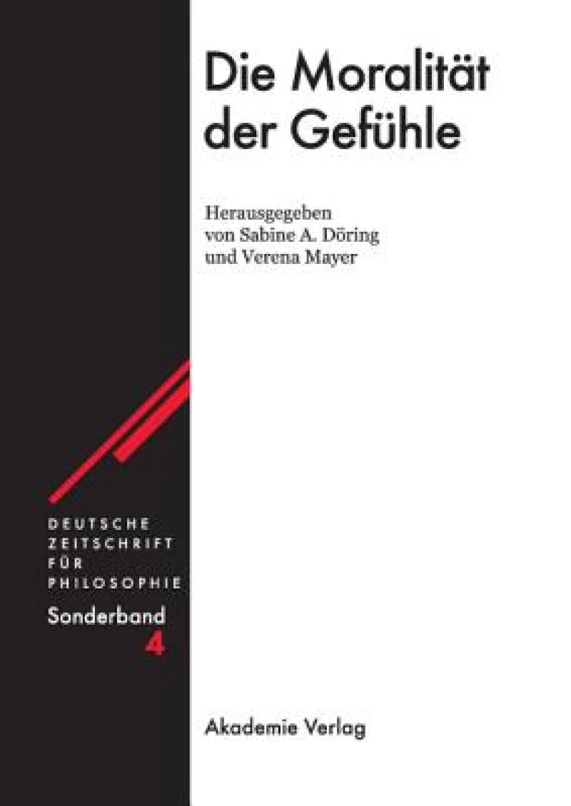 Moralität der Gefühle
