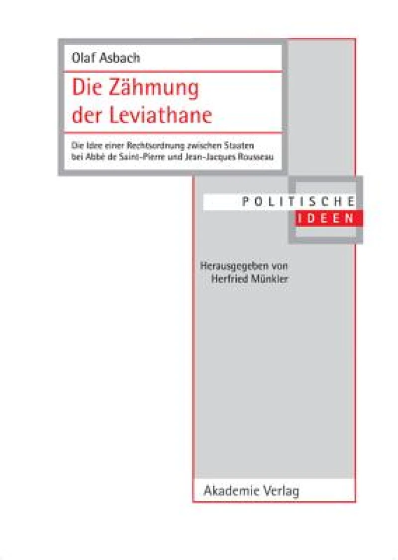 Zähmung der Leviathane