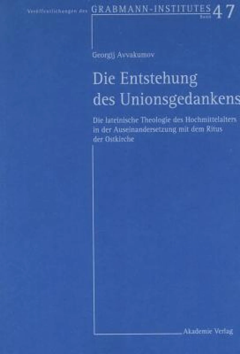 Entstehung des Unionsgedankens
