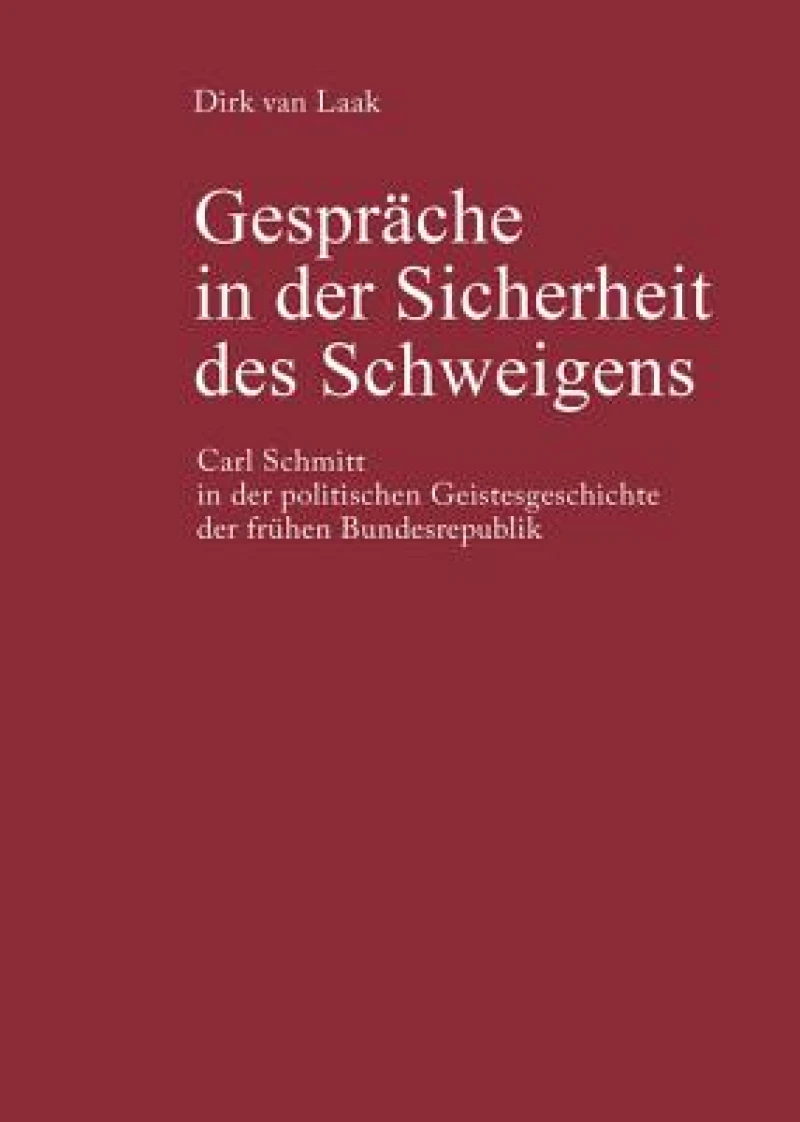 Gespräche in Der Sicherheit Des Schweigens