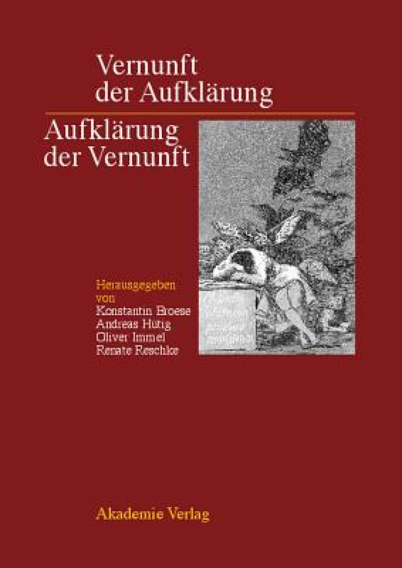 Vernunft Der Aufklarung - Aufklarung Der Vernunft