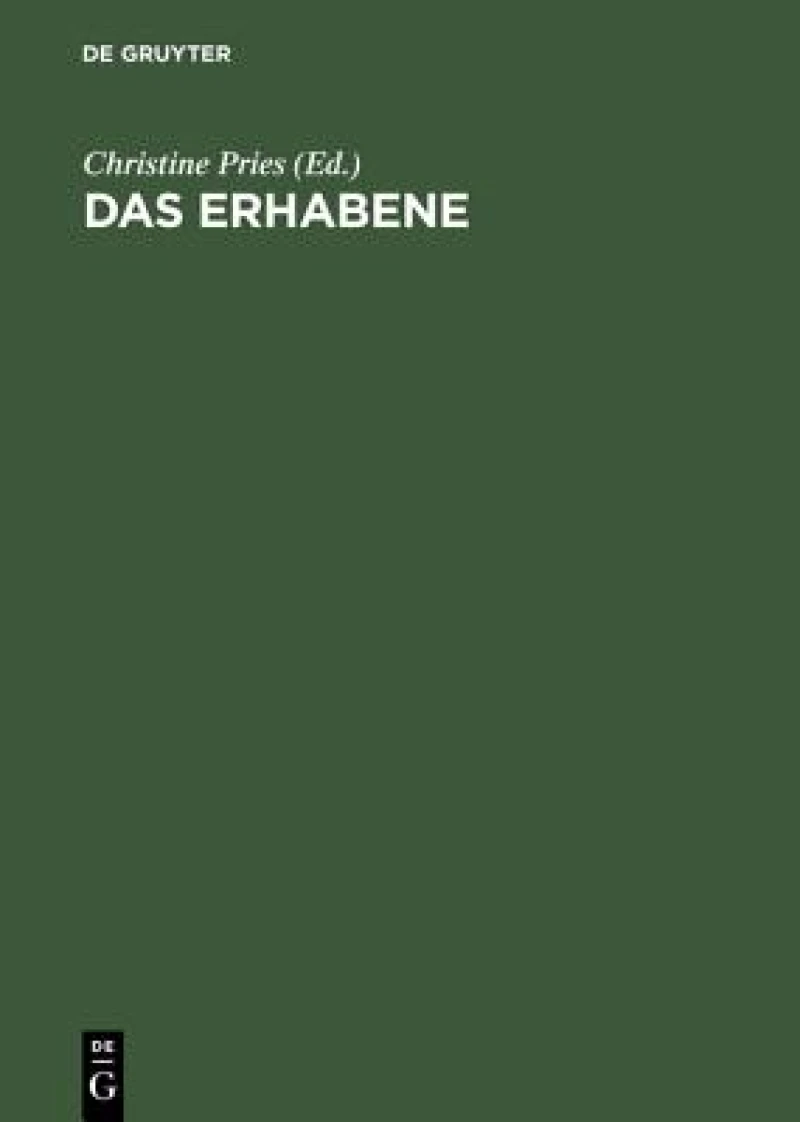 Erhabene