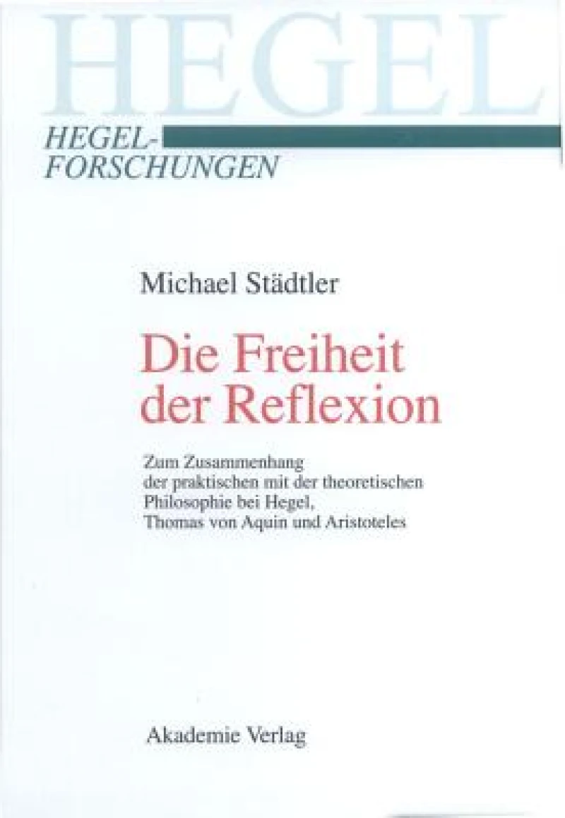 Freiheit der Reflexion