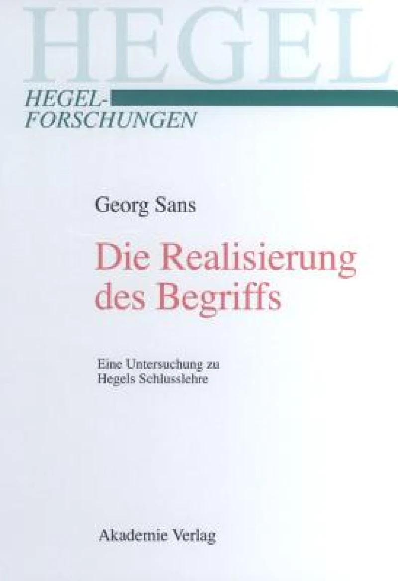 Realisierung des Begriffs