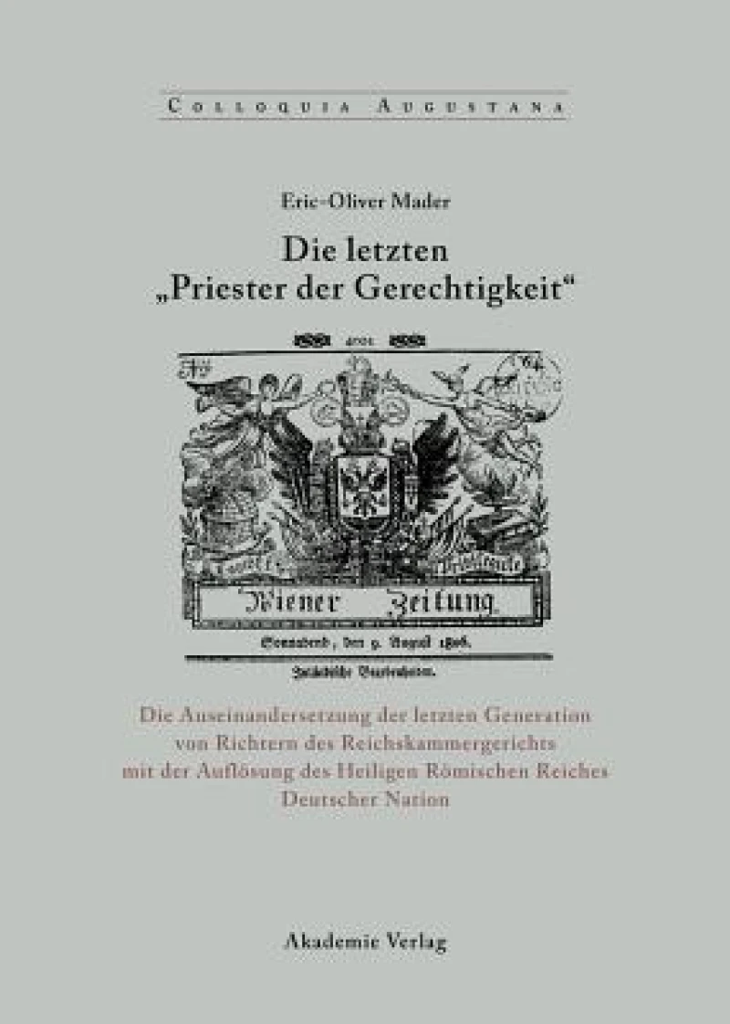 letzten "Priester der Gerechtigkeit"