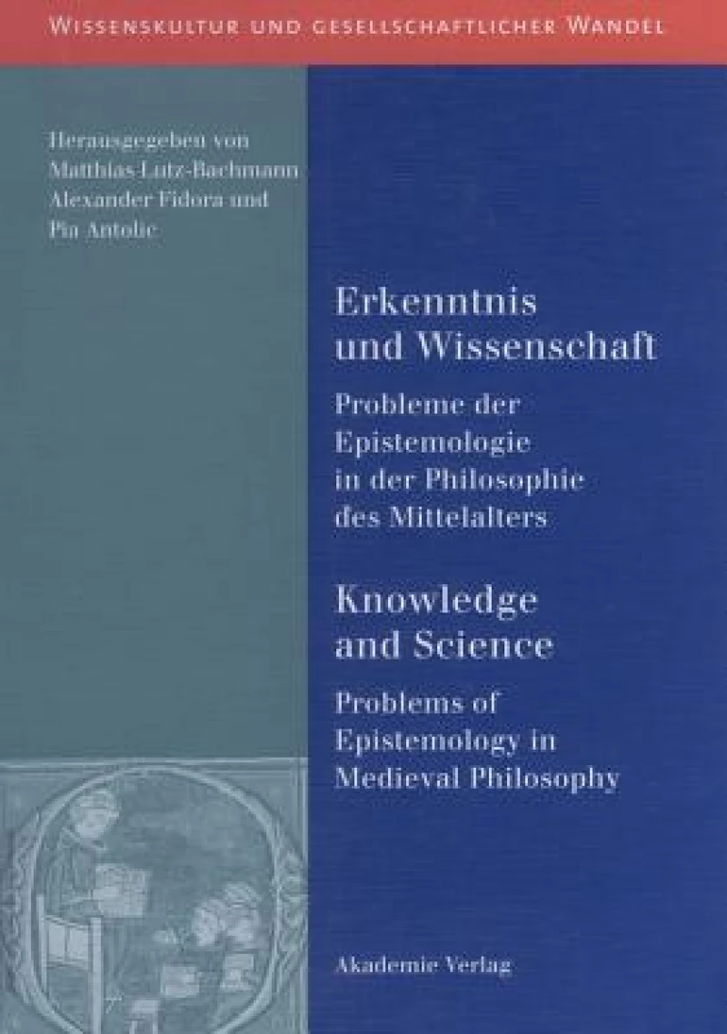 Erkenntnis und Wissenschaft/ Knowledge and Science