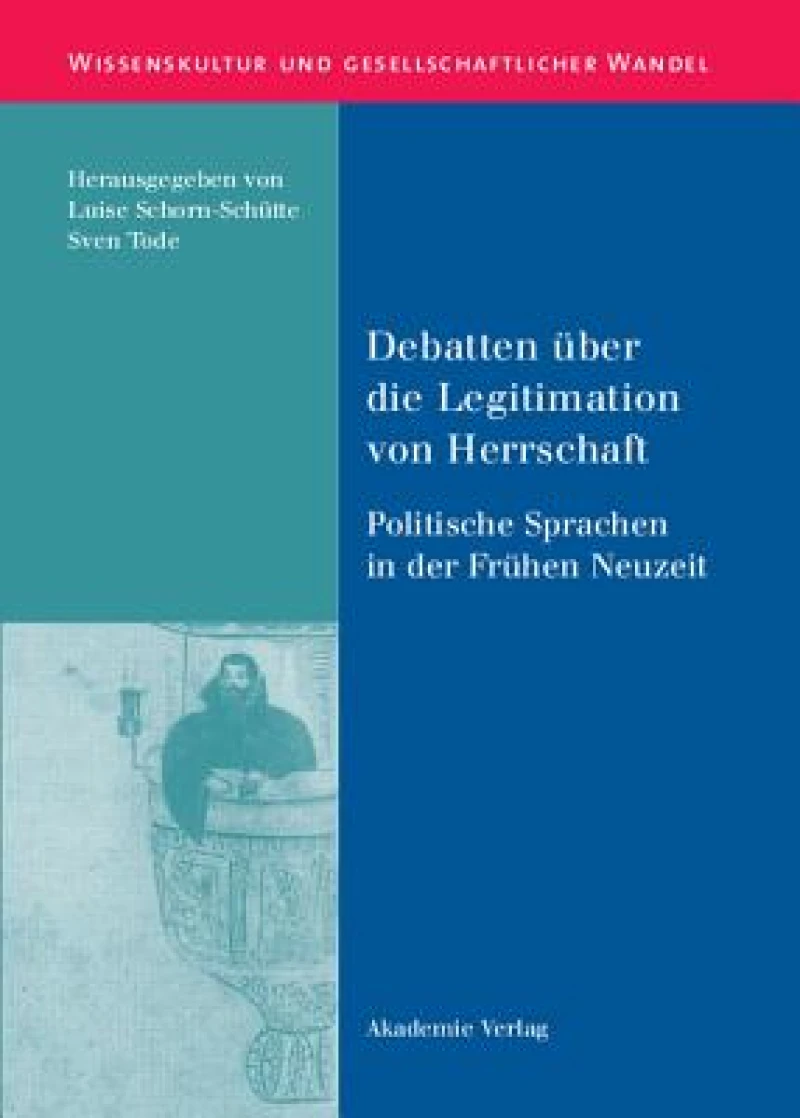Debatten Über Die Legitimation Von Herrschaft