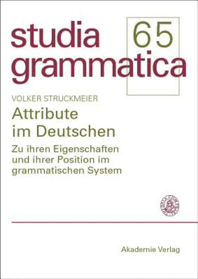 Attribute Im Deutschen