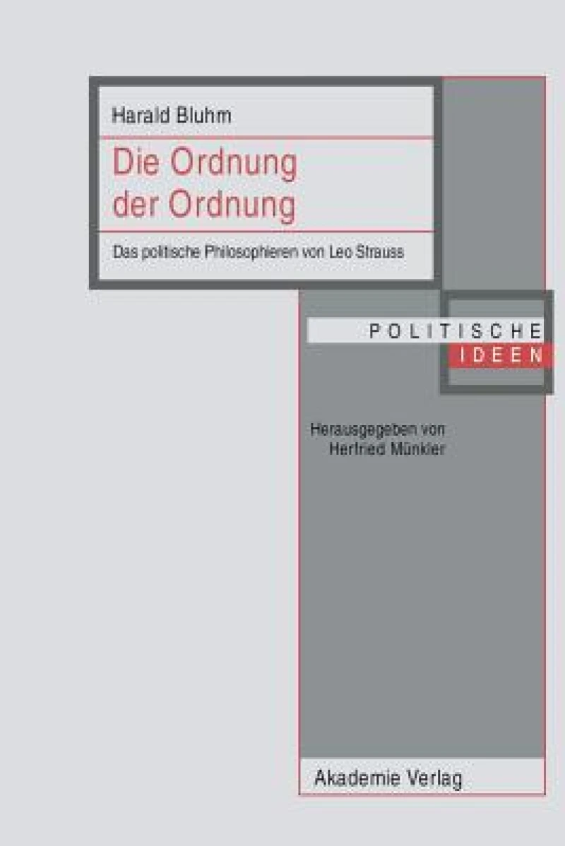 Ordnung der Ordnung