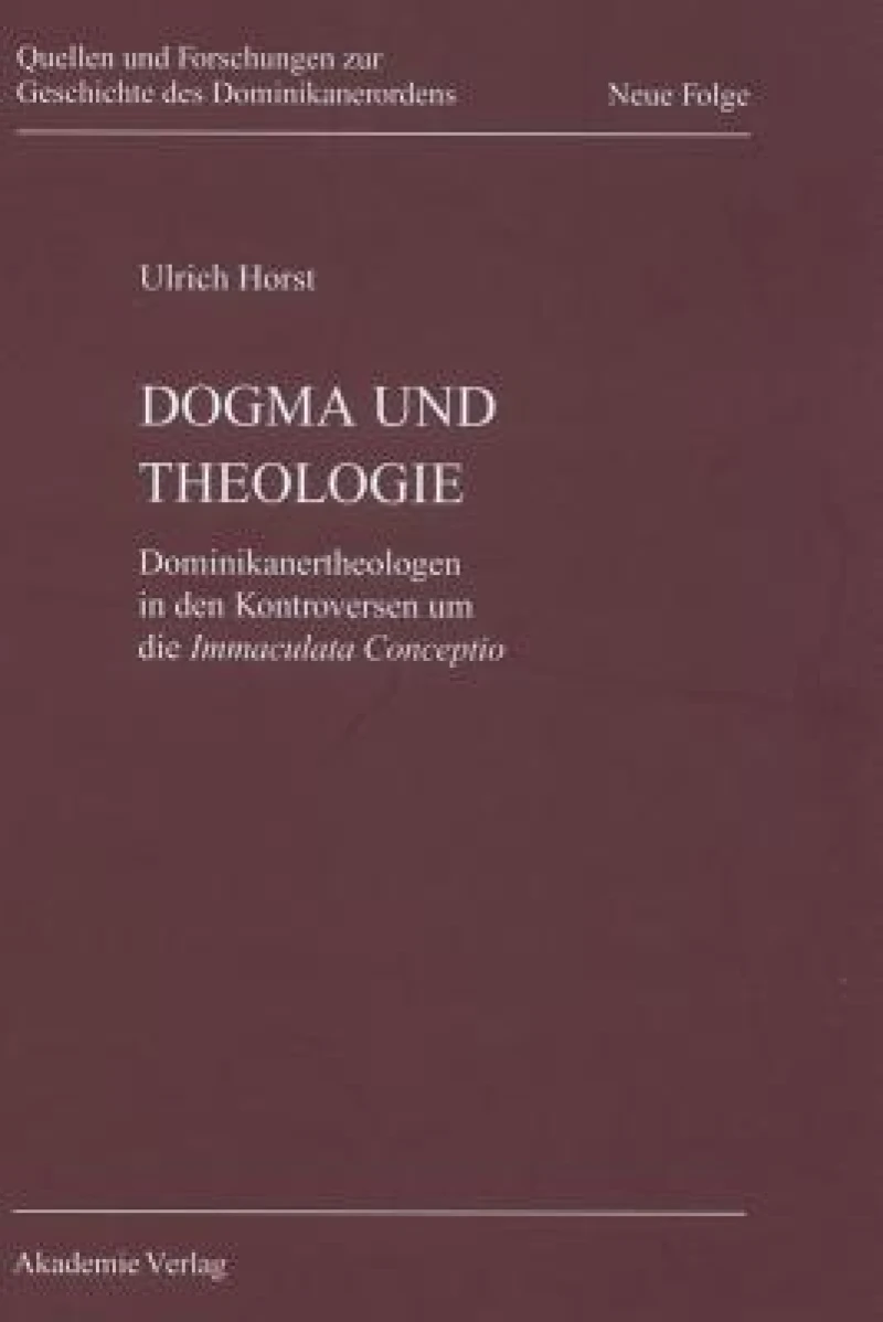 Dogma Und Theologie